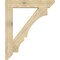 Ekena Millwork Balboa Slat Rough Sawn Bracket, Douglas Fir, 6"W x 40"D x 48"H BKT06X40X48BOA06RDF - alternate 2